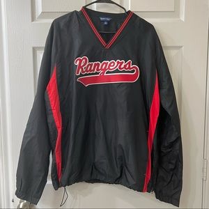 Rangers windbreaker jacket